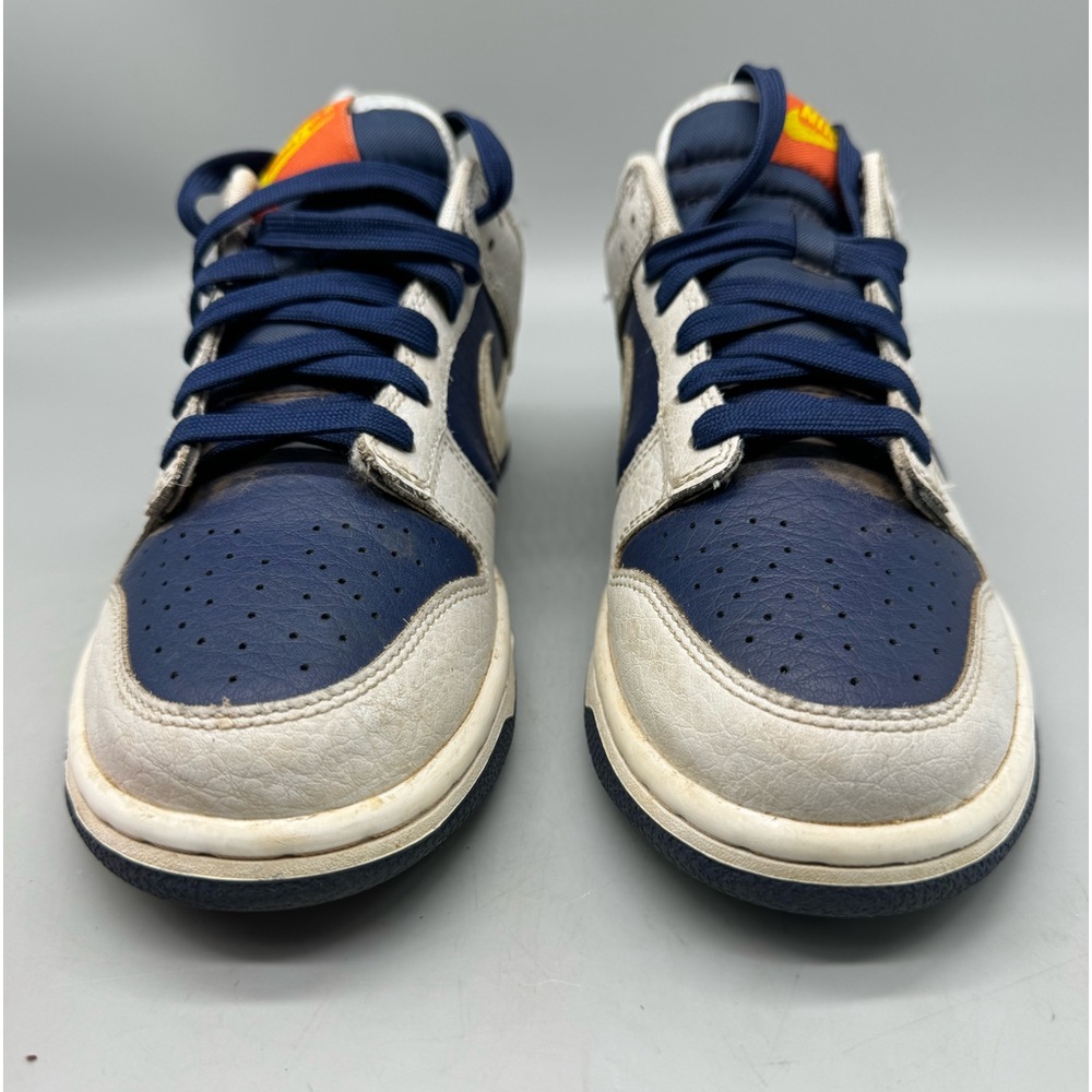 Nike Dunk Low (GS) UV Reactive Grey Midnight Navy 6.5Y - Picture 3 of 7